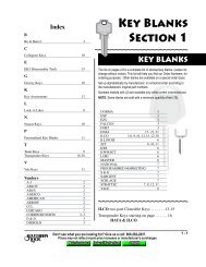 Master Lock 1KA 2176 Padlock No. 1 Series Lock Keyed Alike to KA# 2176 -  The Lock Source