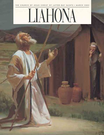 March 2002 Liahona