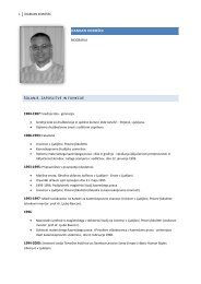 Curriculum Vitae