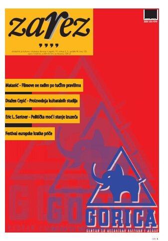 Festival europske kratke priče - Zarez