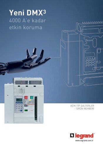 DMX3 Katalog - Legrand