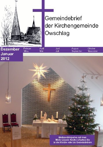 Klaus-Werner Bauer - Gemeinde Owschlag