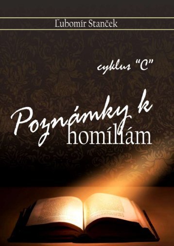 PoznÃ¡mky k homÃ­liÃ¡m - cyklus "C" - Evanjelizacia