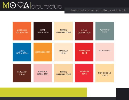 Carta De Colores Lanco 2018 - Recipes Web d