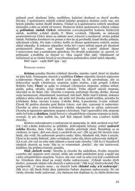 ThDr. Juraj AugustÃ­n, PhD. DruhÃ© vydanie ... - teologia.iskra.sk