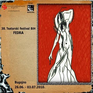 Fedra katalog 2010. - KSC Bugojno