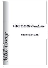 VAG IMMO Emulator