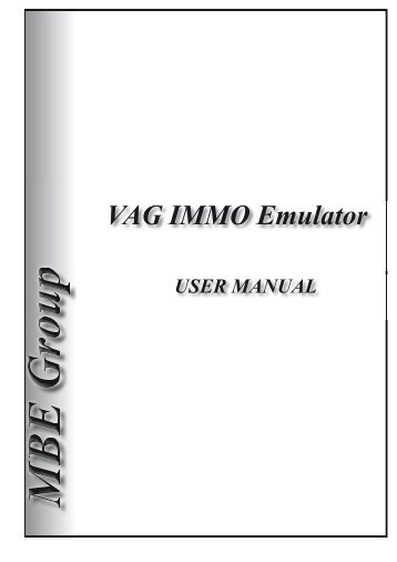 VAG IMMO Emulator