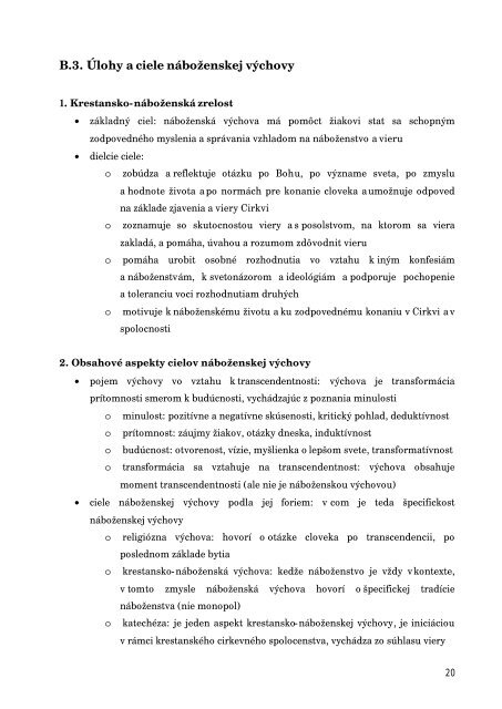 NÃ¡boÅ¾enskÃ¡ didaktika - teologia.iskra.sk