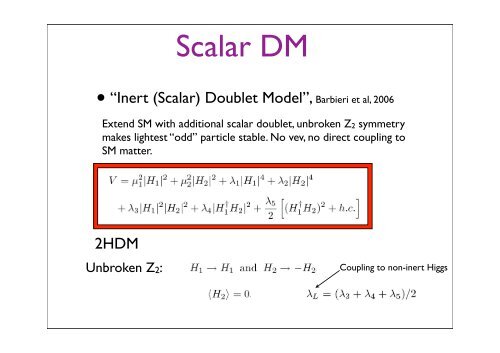 The CP-violating inert-doublet model - Scalars 2011