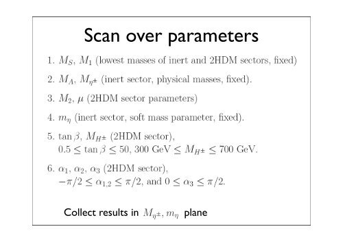 The CP-violating inert-doublet model - Scalars 2011