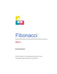 Fibonacci Numbers - Rob Booker