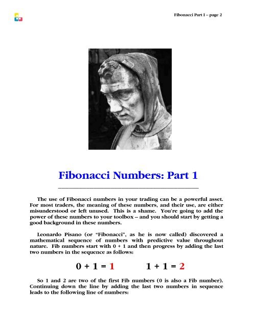 Fibonacci Numbers - Rob Booker