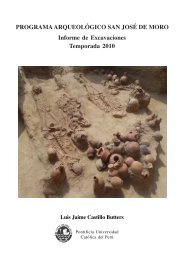Descargar: PDF 5mb. - Programa ArqueolÃ³gico San JosÃ© de Moro