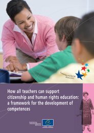 How all teachers can support citizenship and human rights education
