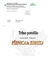 23. teden - Agencija RS za kmetijske trge in razvoj podeÅ¾elja