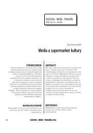 Pobierz PDF - Kultura - Media - Teologia
