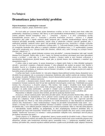 Celý text článku ve formátu pdf - Divadlo.cz