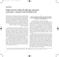 Studie Jaroslava Etlíka Divadlo jako zakou‰ení a její ... - Divadlo.cz