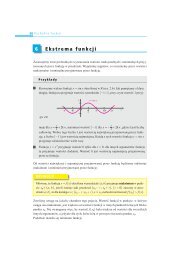 6 Ekstrema funkcji - Pomoce dydaktyczne