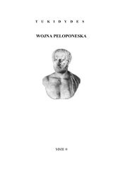 Tukidydes - Wojna Peloponeska - Kultura Antyczna