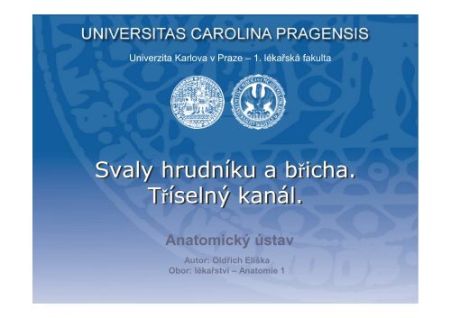 anulus ing. spfc. Hernia femoralis - Anatomický ústav 1.LF UK ...
