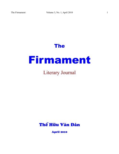 Firmament - Le Cercle Littéraire - Thế Hữu Văn Án: Từ những đường nét đơn giản bằng bút chì, các tác giả đã tạo ra những tác phẩm nghệ thuật tuyệt đẹp, đầy sức sống và cảm hứng. Hãy khám phá những bức tranh trong \