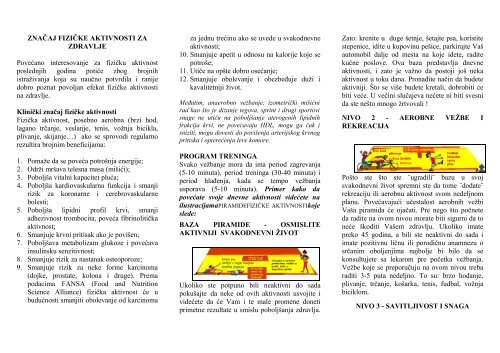 Anemija u trudnoÄi - Zavod za zdravstvenu zaÅ¡titu studenata-Beograd