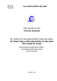 TCCS 08: 2010/CHK - Cục Hàng không Việt Nam