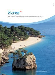 www.bluesunhotels.com BOL • BRELA ... - Bluesun Hotel Kaj