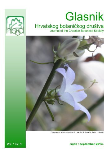Glasnik HBoD-1-3-2013-b - hirc.botanic.hr, Department of Botany ...