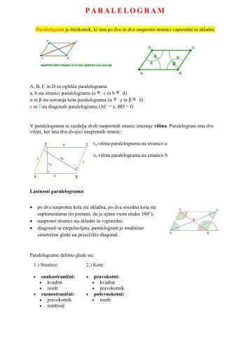 PARALELOGRAM