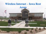 Wireless Internet â Iowa Rest Areas