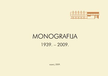 MONOGRAFIJA - Osnovna Å¡kola Rapska