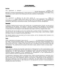 Resident Agreement - Arcuria California Recovery Resources