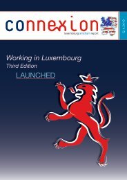 LAUNCHED - The American Chamber of Commerce Luxembourg
