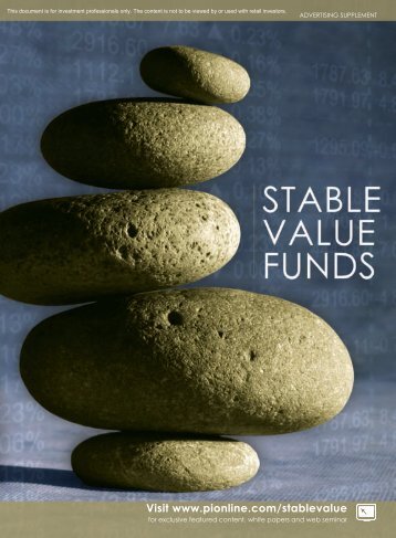 Stable value - Aviva Investors Canada