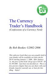 The Currency Trader's Handbook - Rob Booker