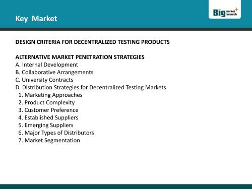 2015 Opportunities in the European Respiratory Diseases Diagnostic Testing Market