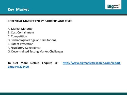 2015 Opportunities in the European Respiratory Diseases Diagnostic Testing Market