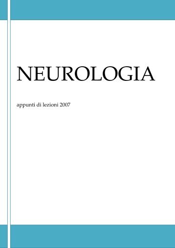 NEUROLOGIA - l'ultimo numero