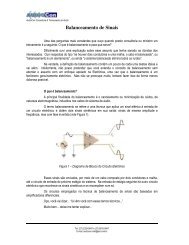 Balanceamento de Sinais - Som ao Vivo
