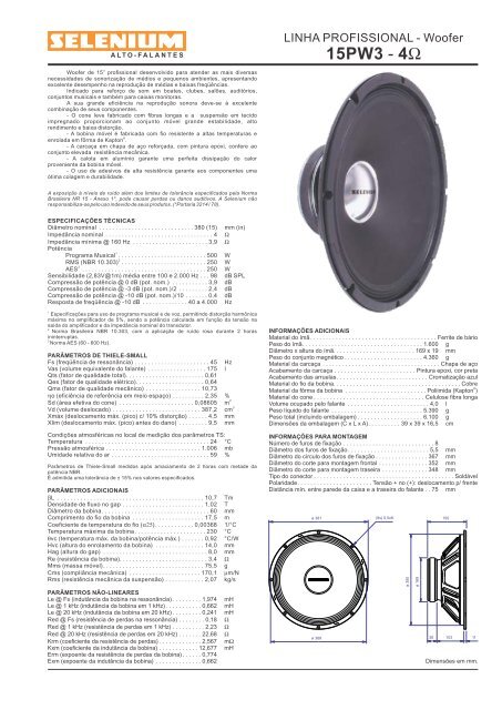 Y68 especificações Clearance