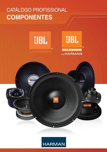 CatÃ¡logo de Produtos - jbl selenium