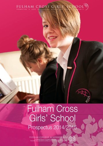 Fulham Cross Girls’ School