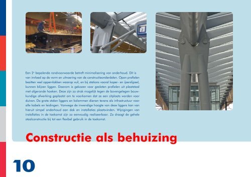 Station Amsterdam Bijlmer ArenA - Victor Buyck Steel Construction