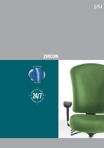 ZIRCON - Office Chairs