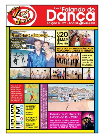 Ed. 029 - Agenda da DanÃ§a de SalÃ£o Brasileira