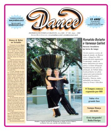 Ronaldo BolaÃ±o e Vanessa Gallet - Agenda da DanÃ§a de SalÃ£o ...