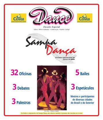 Ed. 151 Encarte - Mai/2008 - Agenda da DanÃ§a de SalÃ£o Brasileira